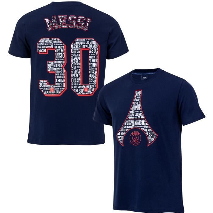 T-shirt Lionel MESSI PSG - Collection officielle PARIS SAINT GERMAIN