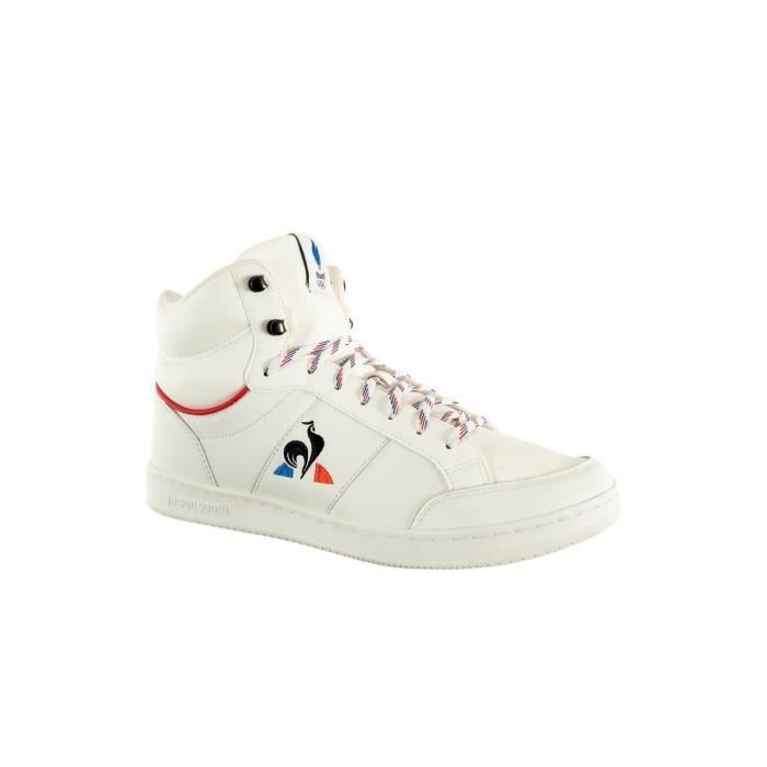 baskets mode le coq sportif court arena efr oly optical white/bbr 41