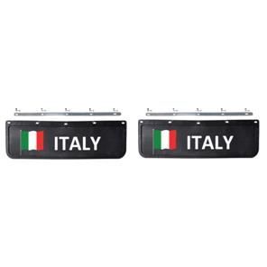 BAVETTE 18X60 AVEC FIXATION (ITALIE - Noire/blanche)