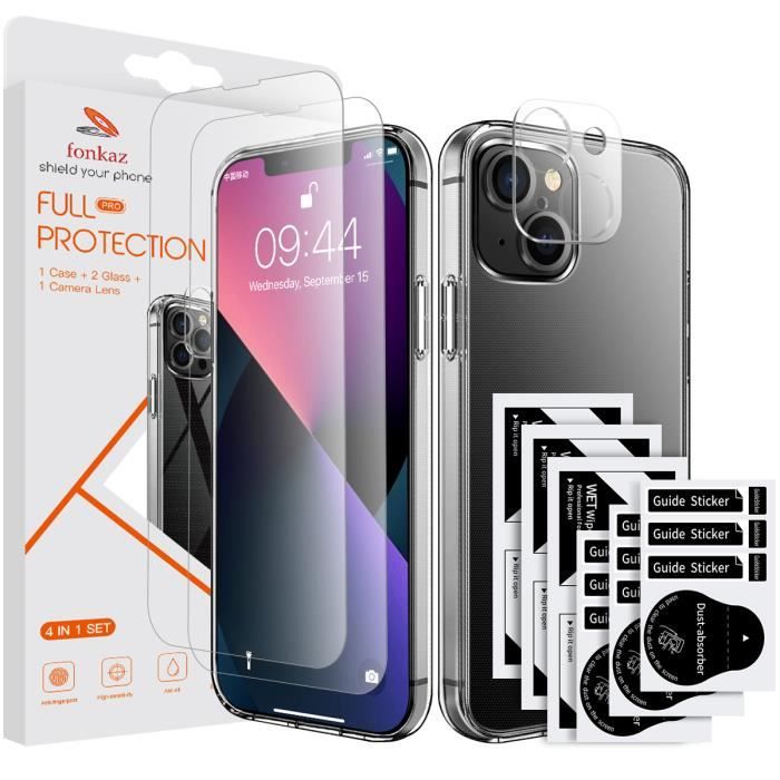 Coque Transparente IRISTRA pour iPhone 13 (6.1\
