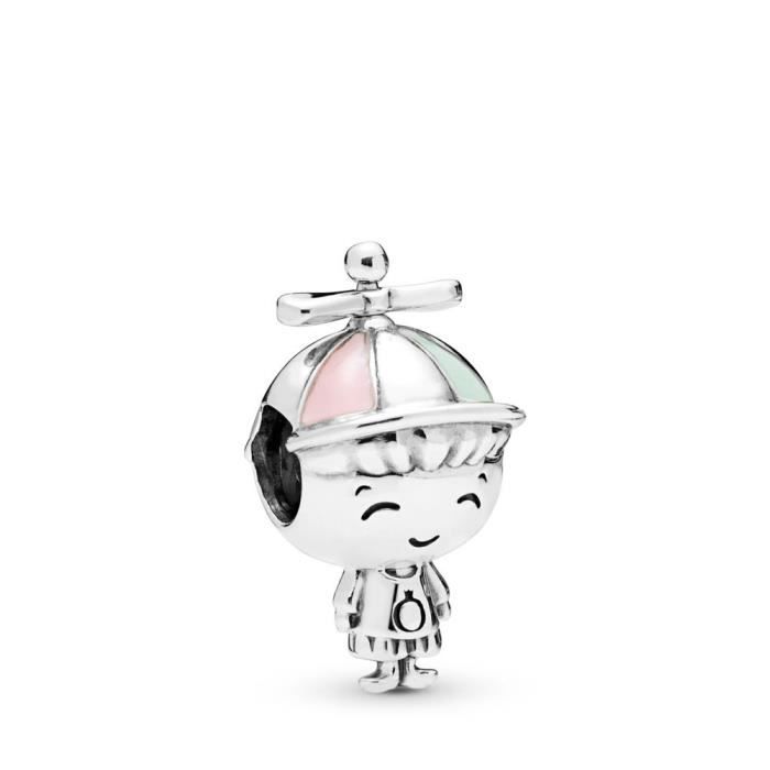 PANDORA CHARM PETIT GARÇON EN ARGENT 798015ENMX