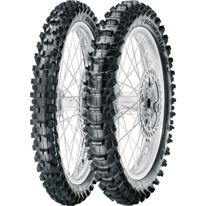 PIRELLI 2.50/10 33J MX MidSoft 32 F Pneu Moto Cross