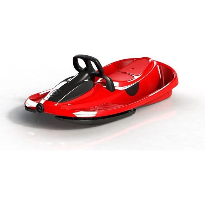 GIZMO RIDERS Luge volant Stratos - Enfant - Rouge et noir