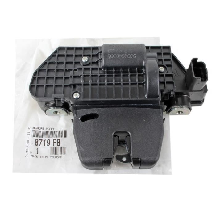 Serrure de Hayon Coffre C4 Cactus C4 Picasso DS3 DS4 DS5 Jumpy 2008 208 308 3008 5008 508 Expert 9684648680 8719F8