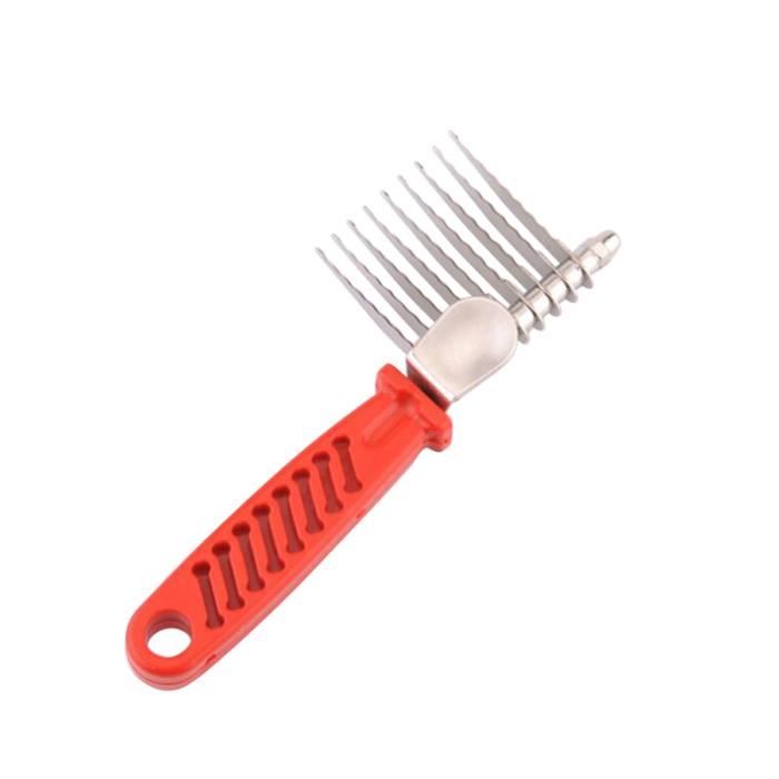 1PC peigne démêlage brosse de toilettage pour animaux de compagnie outil de fournitures pour de BROSSE - GANT DE BROSSAGE - CARDE