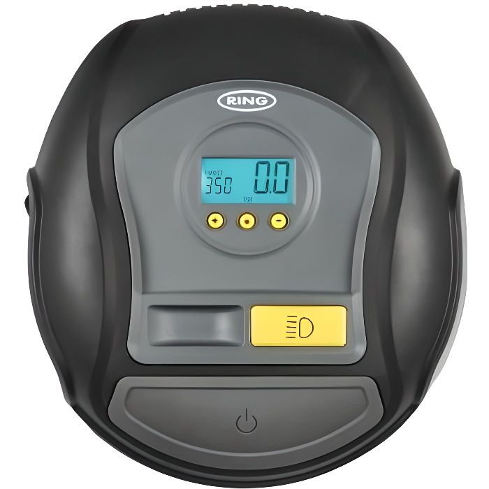 RING Compresseur d'air digital automatique RTC600 - 12 V