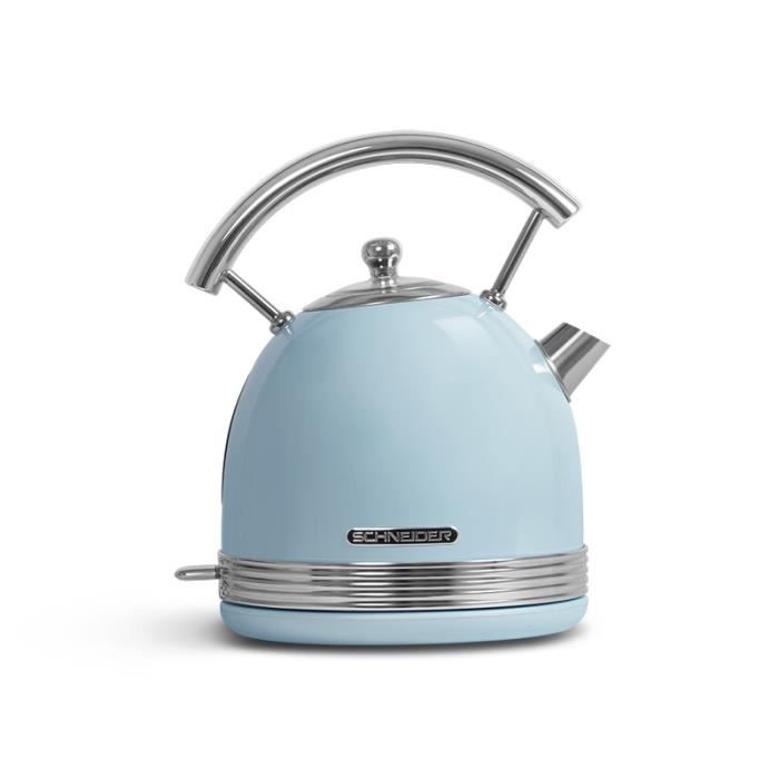 SCHNEIDER SCKE17BL BOUILLOIRE VINTAGE BLEUE 1.7 LITRES