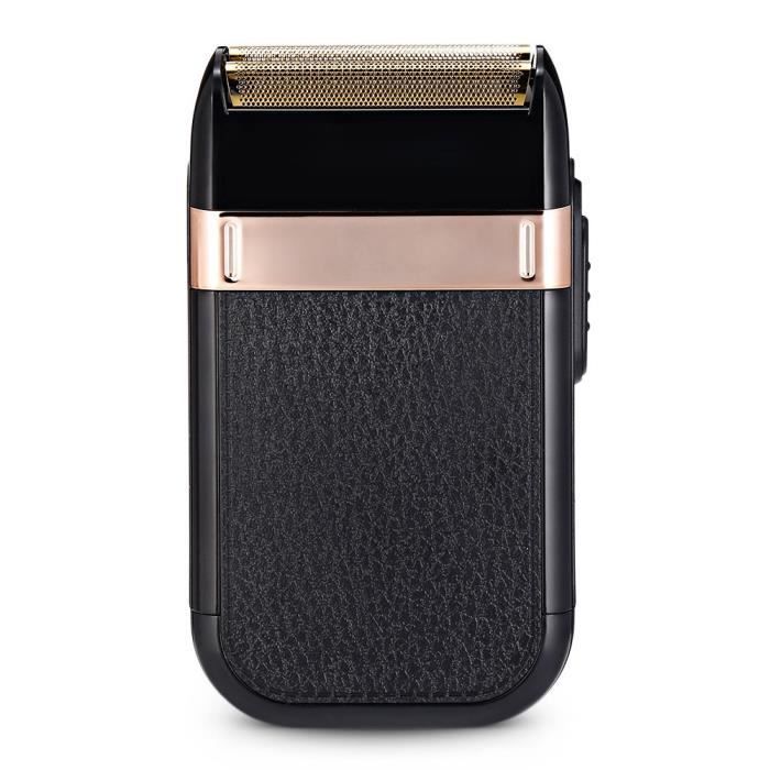 Rasoir Sans Fil à Piston Alternatif éTanche pour Hommes Rasoir Rechargeable USB Rasoir éLectrique Tondeuse à Cheveux