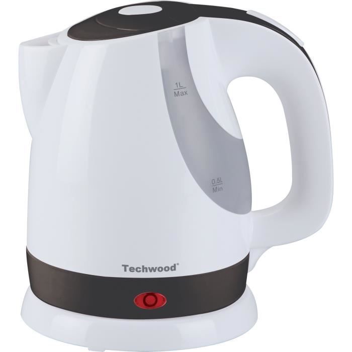 TECHWOOD TB1012 Bouilloire électrique - Blanc