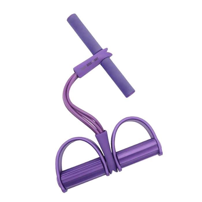 TD® Multi-fonction tension corde pédale corde élastique tendeur de jambe crunchs abdominaux équipement de fitness abdominal