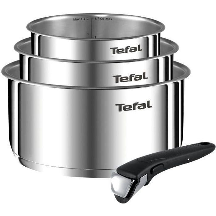 TEFAL - INGENIO EMOTION - L9254S14 - Set de 4 pièces