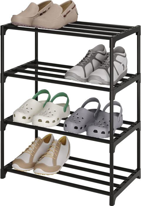 Étagère à Chaussures Facile à Assembler et Pratique