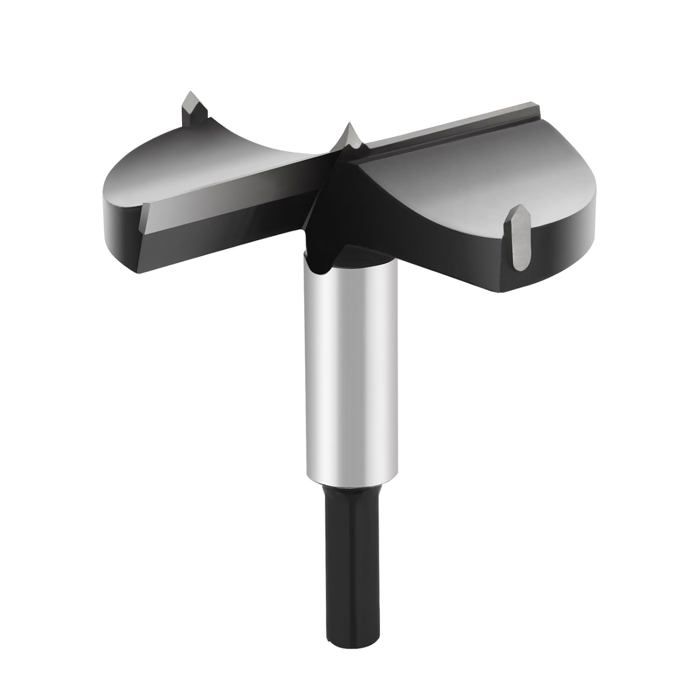 CMT 537.450.31 Fraise Forstner Diamètre 45 Mm Tige 10 Mm - Pour Bois Massif