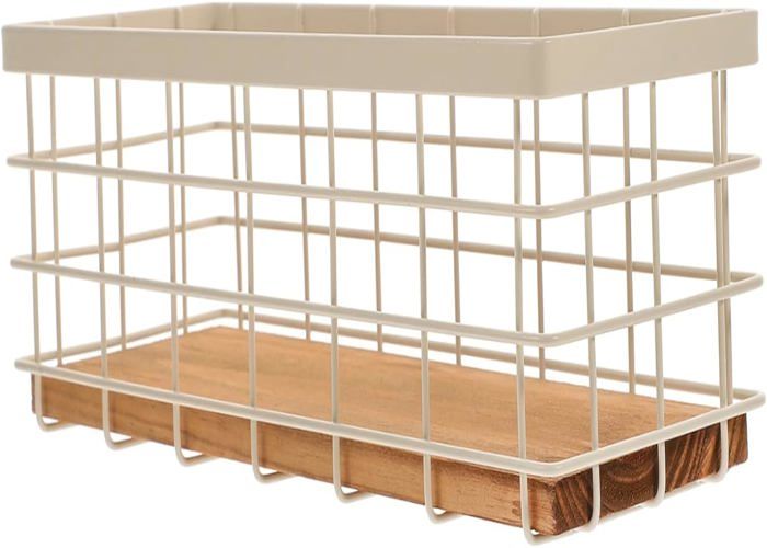 QID-Panier de rangement en fil métallique pour congélateur 2 pièces QID-Panier de rangement en fil métallique pour congélateur 2 pièces