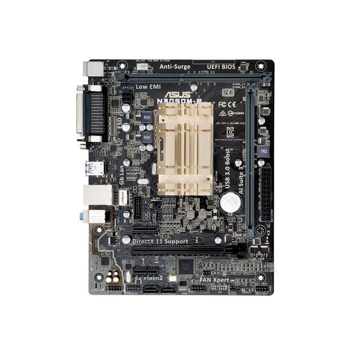 Carte mère ASUS N3050M-E Processeur intégré 2xDDR3 8GB Micro ATX - Asus