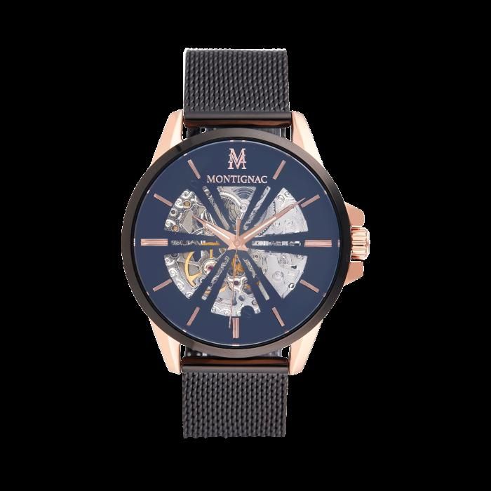 Montre bracelet Montignac Automatique MOPE19A08 Montre bracelet Montignac Automatique MOPE19A08
