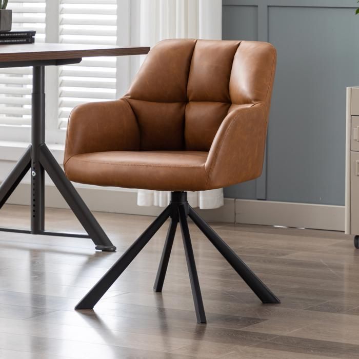 Wahson Chaise de Bureau en Cuir PU Fauteuil de Bureau