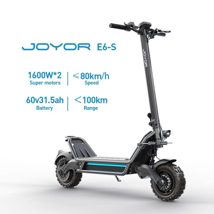 OOTD T90 Trottinette Électrique Pliable – Double Moteur 2×2100W
