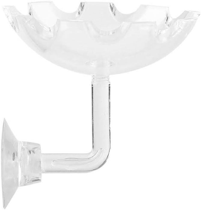 Meilleurs prix pour Bol à nourriture en acrylique pour aquarium, bol à nourriture pour crevettes