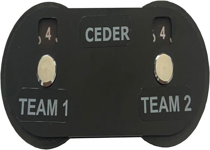 Marqueur Sportif Avec Couvercle, Compteur De Scores, Marqueur De Table