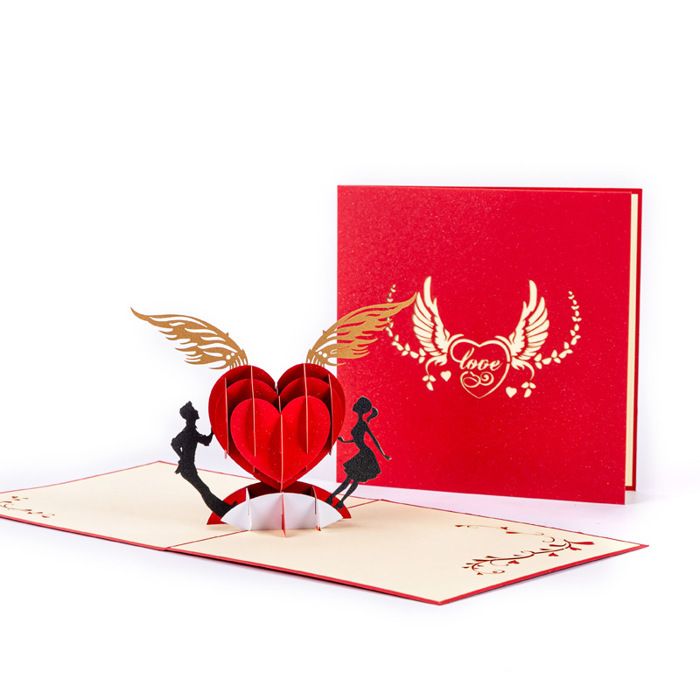 Carte De Voeux Drôle Pour Mariage - 'Véritable Amour' - Carte Blanche - Neuf Royaume-Uni