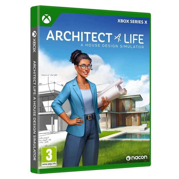 Architect Life: A House Design Simulator Xbox Series X - vue 4