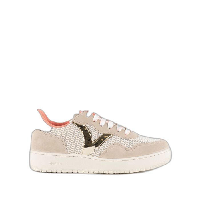 Victoria Baskets en daim grille Victoria Madrid