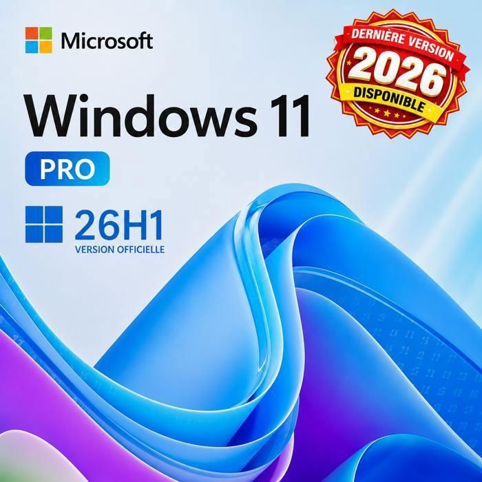 Clé USB Bootable Windows 11 Pro 64 Bits - Installation Facile Et Rapide
