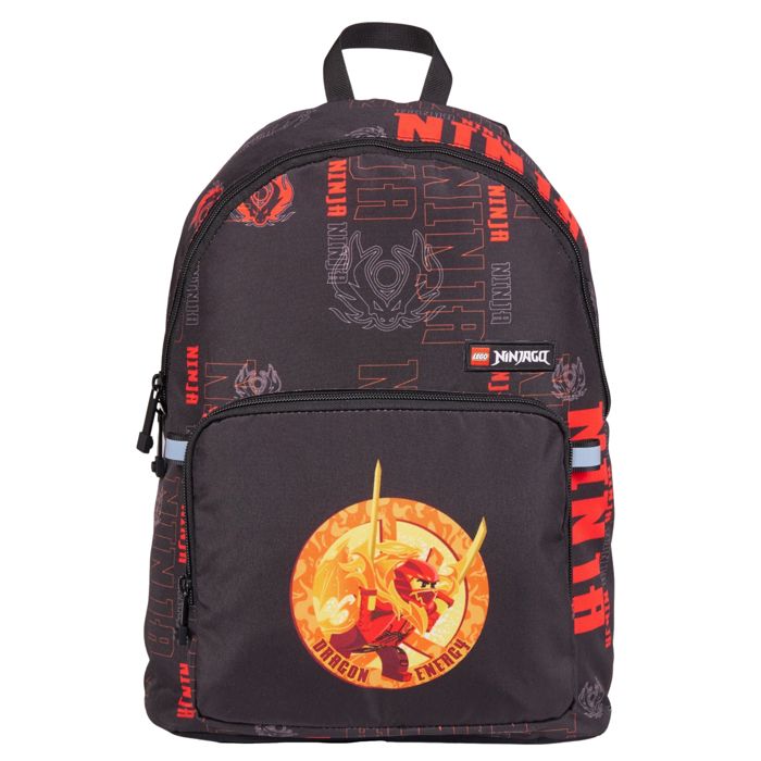 Sac à dos - LEGO - LEGO Ninjago Basic Backpack 20266-2502 - 18 L - Noir - Garçon