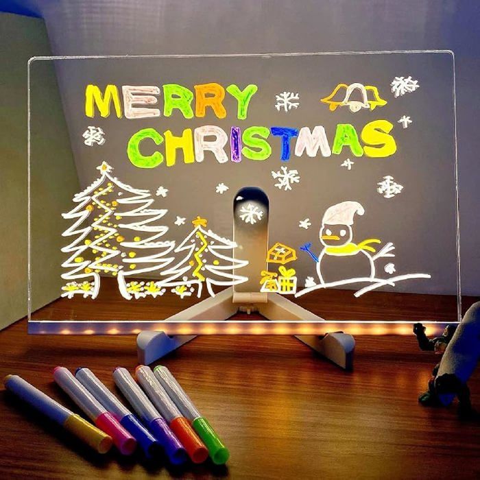 Tableau Acrylique Lumineuse Message LED,Tableau Message Lumières Led