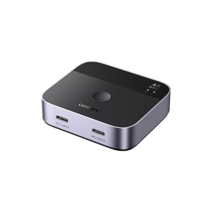 Switch 2x USB-C vers HDMI - UGREEN - AW502 - 4K - 60Hz - 2 en 1