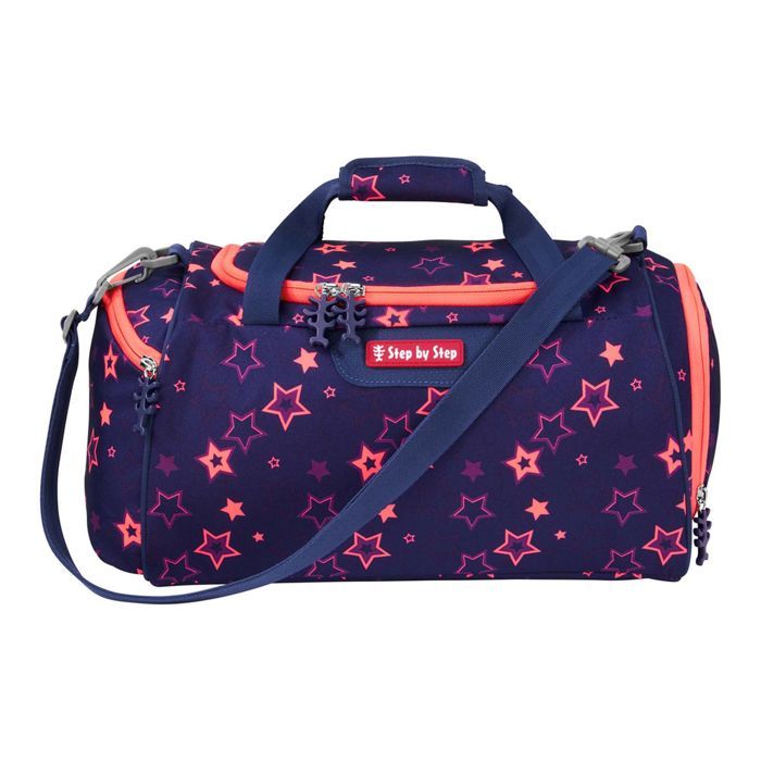 Step by Step Sac de sport violet foncé rose pour fille - Step by Step Sports Bag Pegasus Night Nuala 330693