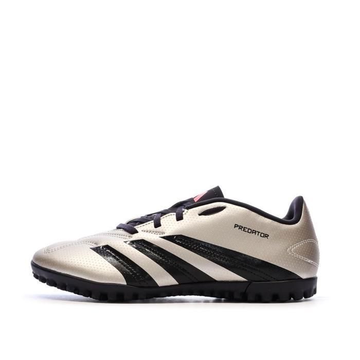 Chaussures de Foot Beiges Homme Adidas Predator Club TF