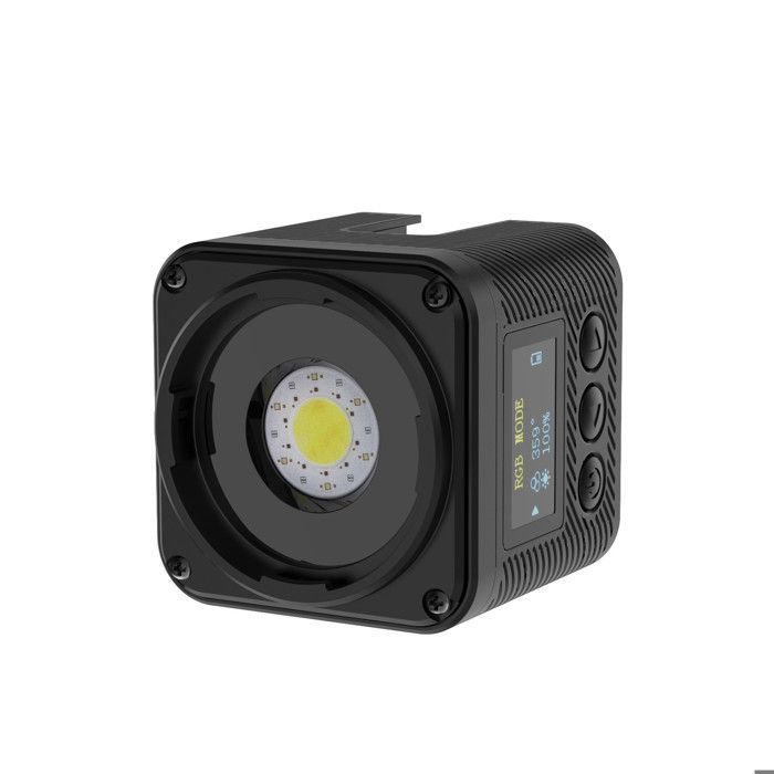 Ulanzi L3 RGB Mini Luce LED 5W | COB Dimmerabile 2700K-7000K Con Magnete E Display OLED