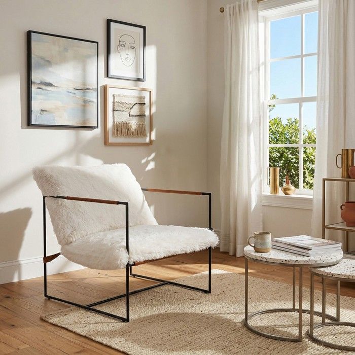 Fauteuil salon lounge NEO Blanc Fauteuil salon lounge NEO Blanc