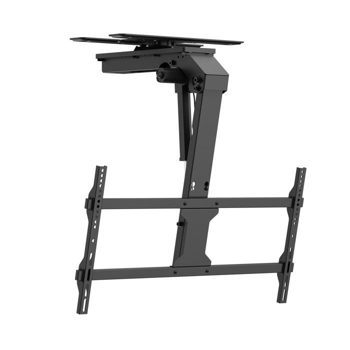 Support Tv Rabatable Support plafond électrique motorisé WiFi rabattable et pivotant pour ...