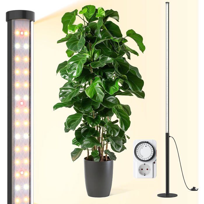 Lampe de croissance - UNDERSCORE - Barrina T10 Pro - Spectre complet 42W - 169 LEDs - Hauteur réglable 115–165 cm