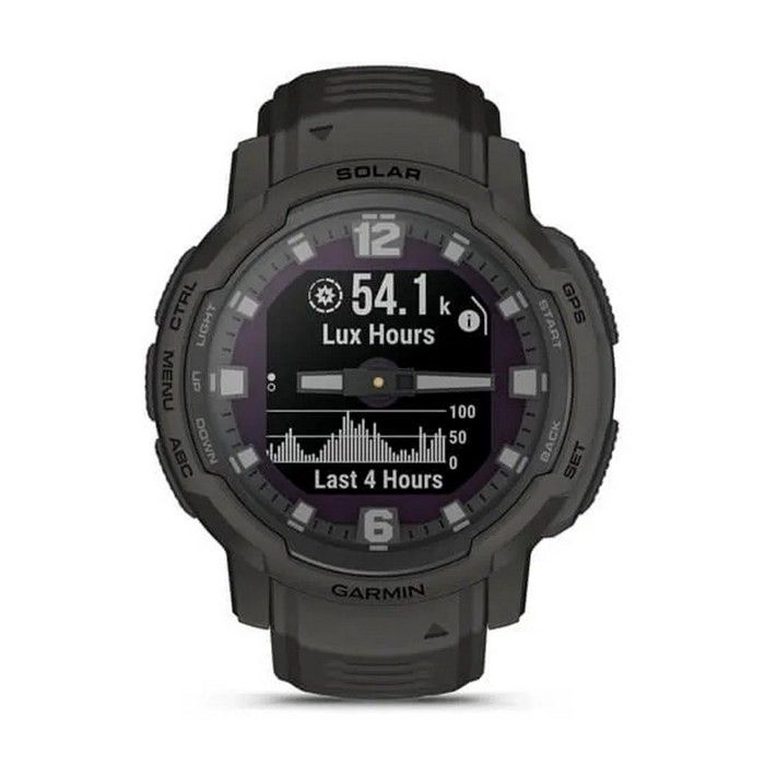 Garmin 010 02730 01 Instinct Crossover Solar Graphit