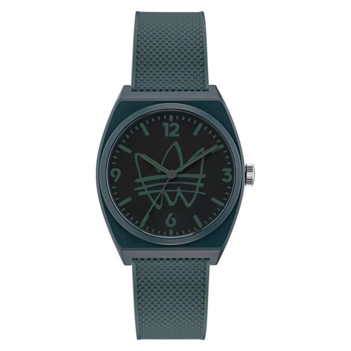 Montre Adidas Originals - Mixte - AOST22566 - Vert Plastique