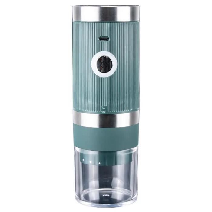 HaoFuwu-Moulin à Café Rechargeable USB éLectrique en Acier Inoxydable HaoFuwu-Moulin à Café Rechargeable USB éLectrique en Acier Inoxydable