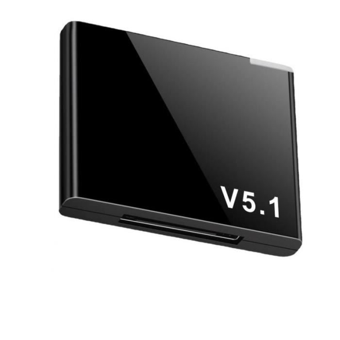 Metronic 477040 Mini Récepteur Bluetooth Noir En Black Mini R Cepteur De Musique Bluetooth 50 A2dp 30 Broches 636092