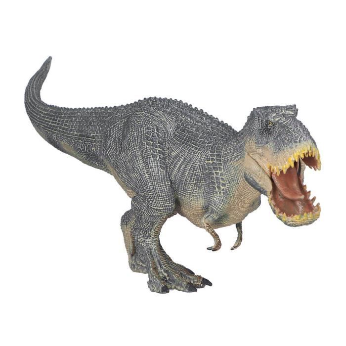Figurine Tyrannosaurus Rex Réaliste - Modèle Dinosaure Crétacé Mâchoire Mobile 20cm