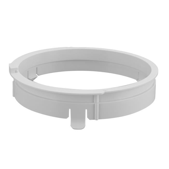 Gaine Vmc 125 125mm Bride De Fixation Murale - Raccord De Conduit De Ventilation En PVC - Connecteur/Adaptateur Pour Tuyau De Ventilation Bride Murale 150mm