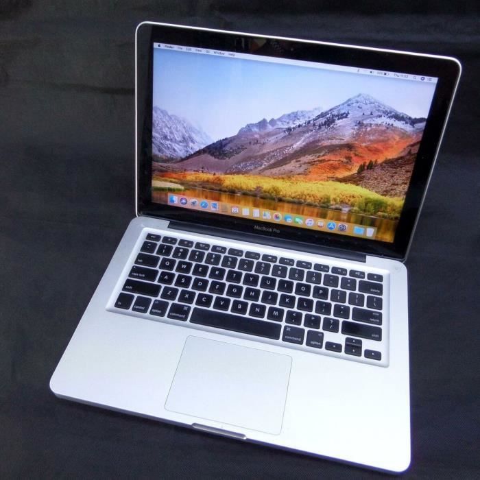 Achat PC Portable MacBook Pro 2.4GHz Core i5, 8GB RAM, 500GB HDD, 13", 2011 pas cher