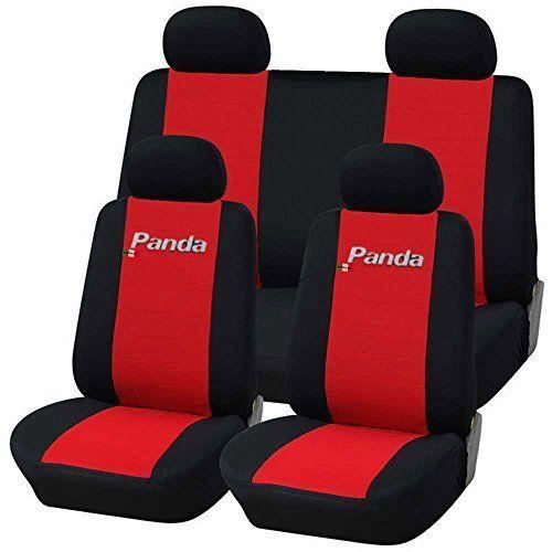 Lupex Shop Panda.014b.Rs50 Housses de siège pour Fiat Nouvelle Panda