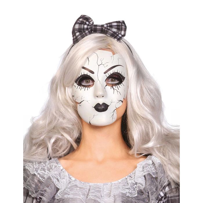 Masque De Grand-mère Avec Foulard. - Cdiscount Jeux - Jouets