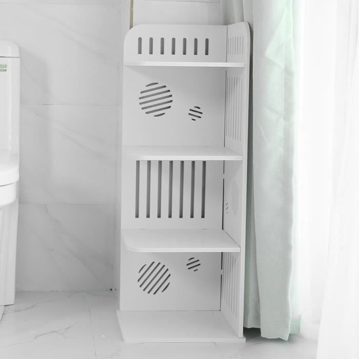 Etagere D Angle Salle De Bain Coin Rack Rangement Rack