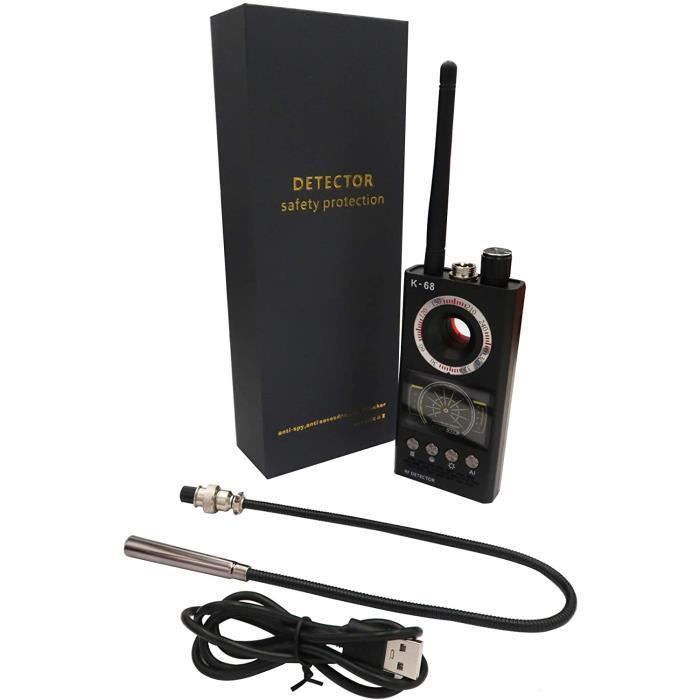 PRUBOVI Détecteur De Caméras Cachées Et Anti-Espion G638W - Détecteur De Bugs Et Traceurs GPS