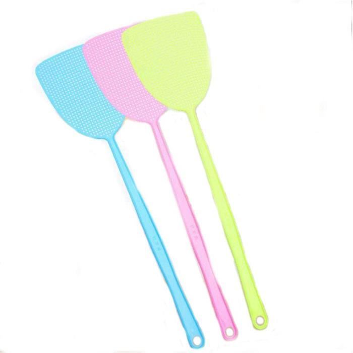 SCBOY Lot De 6 Tapettes à Mouches Extensibles Multicolores - Idéal Pour Maison Et Extérieur