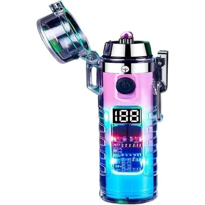 Briquet Étanche Résistant Vent | Conception Durable Waterproof